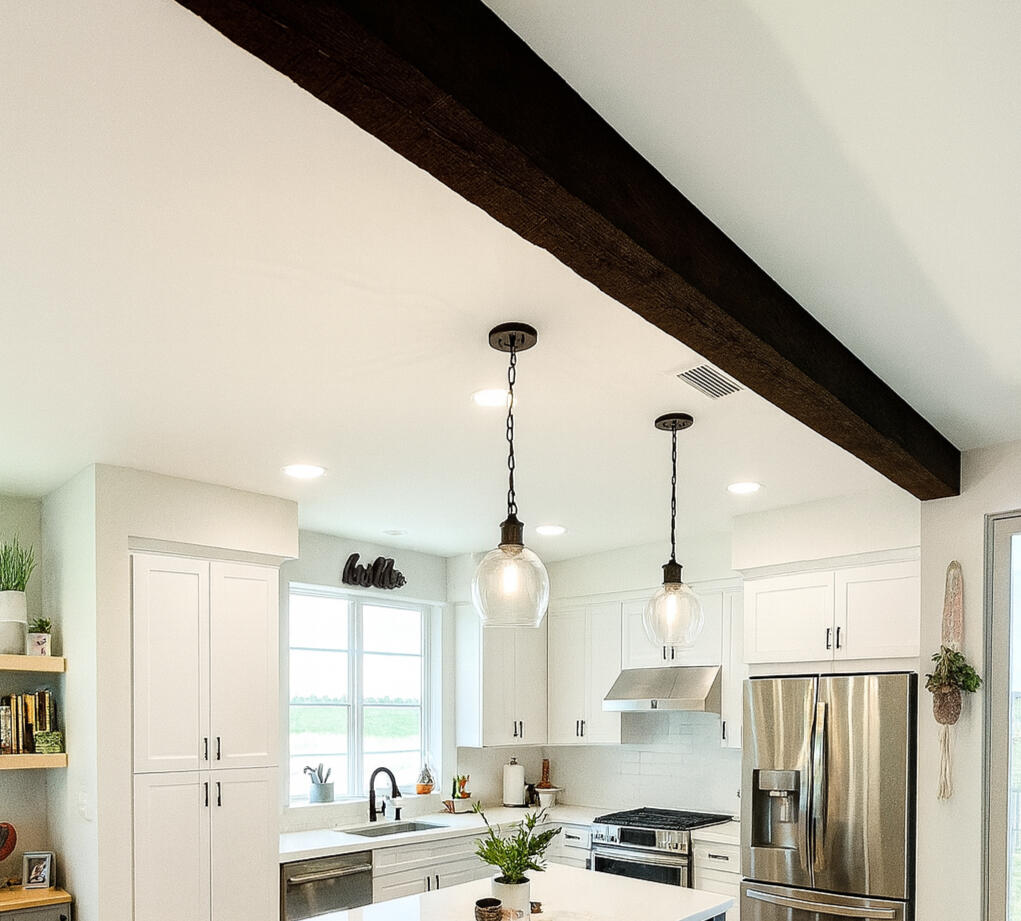 Kitchen Wood Beam Dallas TX